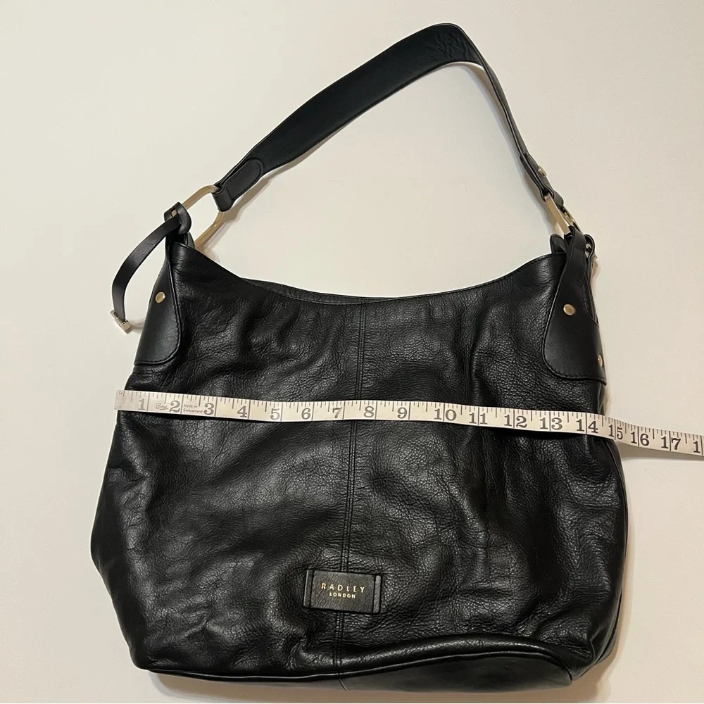 Radley London Southwark Park Leather Hobo Bag, black, NWOT